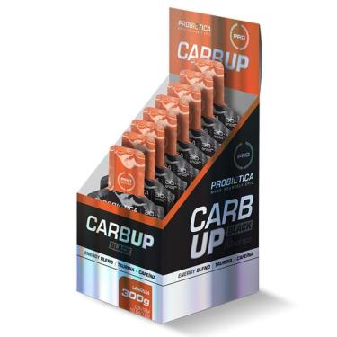 Imagem de Carb-Up Gel Black cx c/ 10 unidades laranja - Probiótica