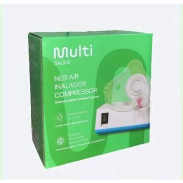 Imagem de Inalador Multilaser Compressor HC068 - 1 Unidade
