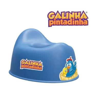 Imagem de Troninho Galinha Pintadinha - Pais e Filhos 790583-1
