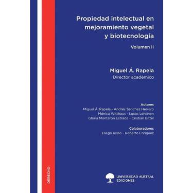 Imagem de Propiedad Intelectual en Mejoramiento Vegetal y Biotecnología Agrícola - Volumen ii - Espanhol