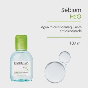 Imagem de Água micelar sébium H2O dermatológica antioleosidade 100ML