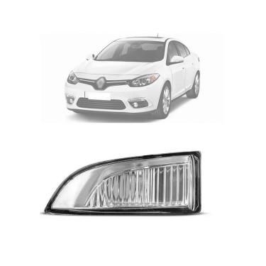 Imagem de Pisca Seta Retrovisor para fluence 2011 diante motorista 32179E