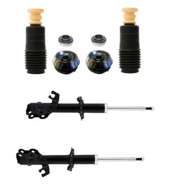 Imagem de Amortecedor Nissan March Dianteiro + Kit 2012/2020