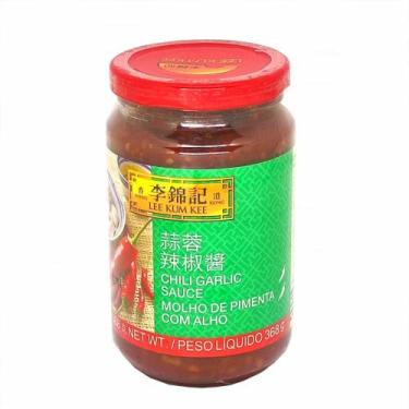 Imagem de Molho Chili Garlic Sauce Pimenta E Alho 368g LKK - Lee Kum Kee