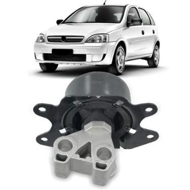 Imagem de Coxim Motor C/ Suporte Traseiro Esquerdo Corsa 2002 ... Meriva Montana