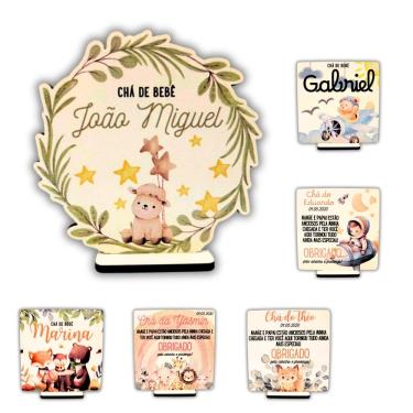 Imagem de Centros de Mesa Chá de Bebê, Lembrancinha, 10 UNIDADES