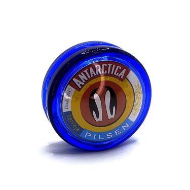 Imagem de Yoyo ( Ioio, Yo-yo) Profissional Antártica Coleção Cervejas da YoyoBrasill de Eixo Fixo + 3 cordas ioiô