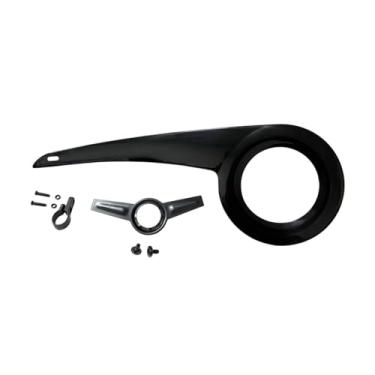 Imagem de menolana Chave de bicicleta Cabas de chapas de cor de corda de corda de cor de corda 32t-38t shell shell leve que viaja de bicicleta de bicicleta de bicicleta