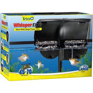 Imagem de Filtro Aquário Multi Estágio Silencioso Whisper Ex com Potência - Tetra