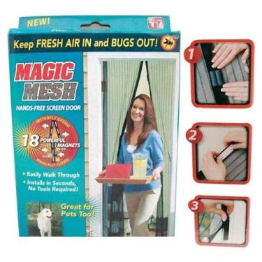 Imagem de Cortina Mosquiteiro - Proteção contra Insetos - innovaree-commerce