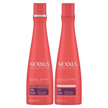 Imagem de Pacote de shampoo e condicionador Nexxus Bond Repair Amino Bond
