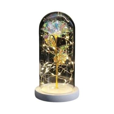 Imagem de Flores Artificiais Galaxy Rose - Decoração de Casamento e Presente par