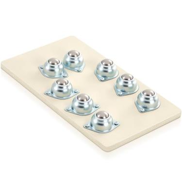 Imagem de VioraWhite Lançador de bola de boliche, bola de boliche, treinador de movimento giratório 35 x 19 x 2,5 cm, melhore suas habilidades de boliche, melhore sua mão e libere o jogo de posição no