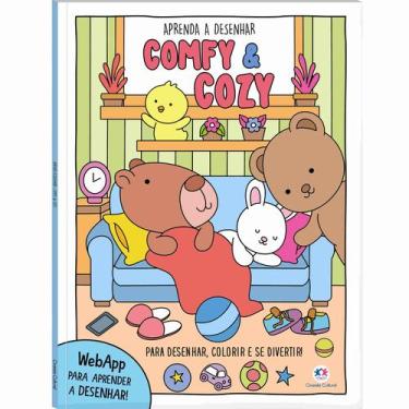 Imagem de Livro - Aprenda a Desenhar - Comfy and Cozy