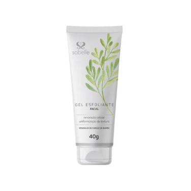 Imagem de Gel Esfoliante Sobelle Facial Rosto 40g Renovação Limpeza