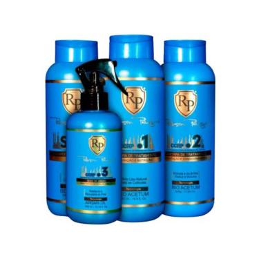 Imagem de Kit Ccrp Cronograma Capilar 4 Passos Robson Peluquero 