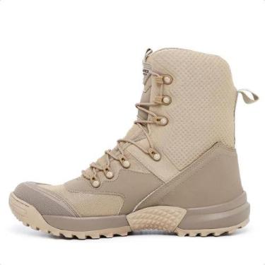 Imagem de Bota Coturno Militar Extra Leve Acero Modelo One Desert Cano Alto - Ac