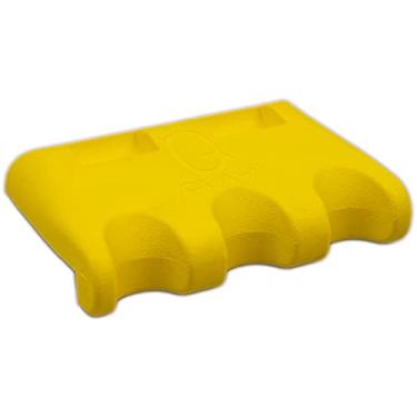 Imagem de Q-Claw QCLAW Suporte portátil para tacos de bilhar/compartimento para moedas - 3 lugares - amarelo