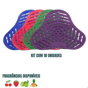 Imagem de 10 Unidades Tela Aromatizante Ambientes Mictórios Premisse