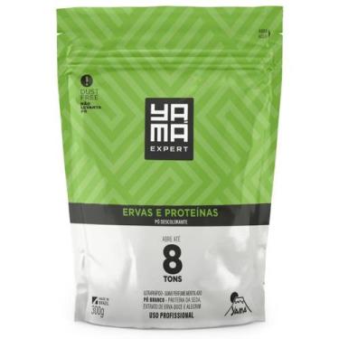 Imagem de Yamá Refil Pó Descolorante Ervas Proteínas 300g Original