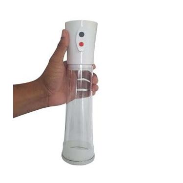 Imagem de Bomba Peniana Alongador Extensor Elétrica Recarregável Vácuo Silencioso-SI