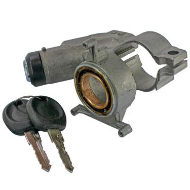 Imagem de Trava Direção Gol Parati Saveiro Voyage G1 Quantum Santana Com Cilindro Comutador Trava Coletor Direito 6 Vias - universal - 22993