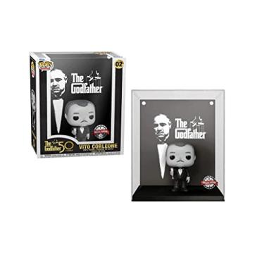 Imagem de Funko The Godfather 50 Years Movie Cover Display - Vito Corleone Pop! Vinyl Collectible Figure - Limited Edition Exclusive