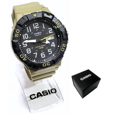 Imagem de Relógio Casio Masculino Analógico Esportivo MRW-210H-5AVDF