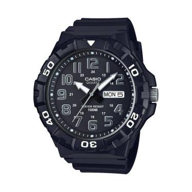 Imagem de Relógio Masculino Casio Analógico MRW-210H-1AVDF - Preto