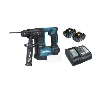 Imagem de Martelete Furadeira Bateria Makita Dhr171 2 Baterias 5ah Car