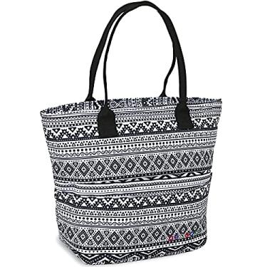 Imagem de Bolsa de almoço J World New York LOLA isolada "fácil de limpar", Tribal, One Size