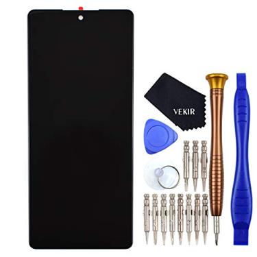 Imagem de LMQ730TM Display LCD Touch Digitalizador Vidro Reparo Kit de Ferramentas Substituição para LG Stylo 6 Preto (sem Moldura)