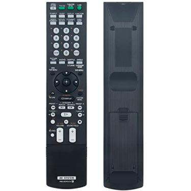 Imagem de Controle remoto de substituição RM-ADP015 RMADP015 para sistema Sony DVD Home Teater 148000711 DAV-HDX500 DAV-HDX501 DAV-HDX501W HCD-HDX500 HCD-HDX500W