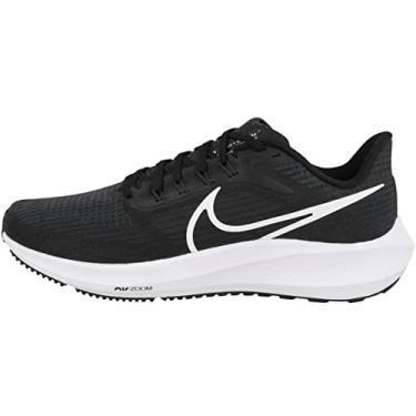 Imagem de Nike Tênis de corrida esportivo masculino, Preto, branco, cinza escuro fumê, 39
