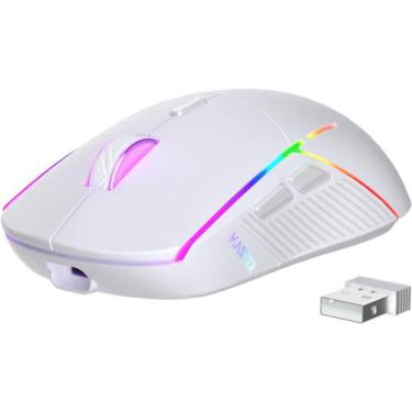 Imagem de Mouse para jogos sem fio FFJ 24000 DPI Tri-Mode 2.4G/USB-C/Bluetooth