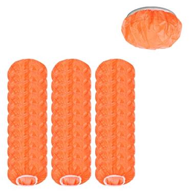 Imagem de 30 peças de capas de tinta de alarme de incêndio, capa reutilizável para detector de fumaça capa de alarme de poluição de plástico adequada para cozinha em casa e cozimento (laranja)