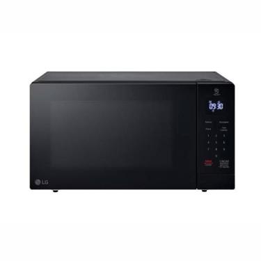 Imagem de Microondas LG 30 Litros Bancada 10 Potências 1250W MS3033, 110V, PRETO