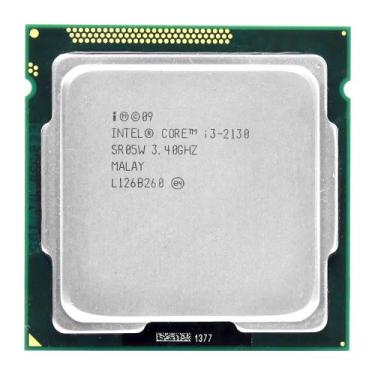 Imagem de Processador Intel Core i3 2130 Socket LGA 1155 3.4GHz 3MB - OEM