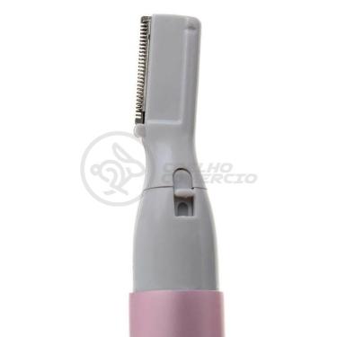 Imagem de Aparador Depilador Elétrico Remover Pelos Lmf-1102 Rosa Nº15
