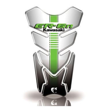 Imagem de Protetor De Tanque Adesivo Moto Kawasaki Er-6N Prata