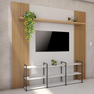 Imagem de Prateleira Sala Pratileira Prateleira Industrial Prateleira Branca Prateleira Quarto Estante