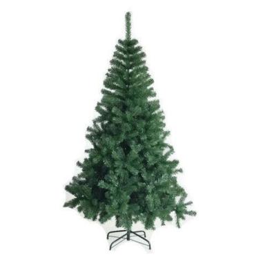 Imagem de Árvore De Natal Verde Cheia 1050 Galhos 2,40m 2,4m