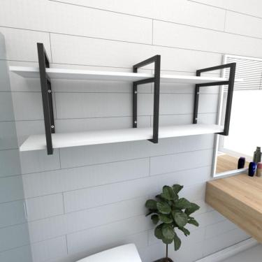 Imagem de Prateleira Sala Pratileira Prateleira Industrial Prateleira Industrial Quarto Infantil Estante