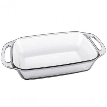 Imagem de Travessa Assadeira De Vidro Retangular Marinex 3,5 L - Nadir