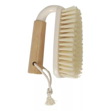 Imagem de Escova De Limpeza Multiuso Com Cabo De Bambu Oikos:off White