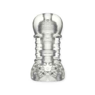 Imagem de Masturbador Evolution - Lovetoys + Lubrificante - Transparente