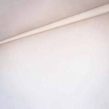 Imagem de Kit Com 5 Barras Rodateto De Poliestireno 2,0cm X 20mm Liso 10m Branco