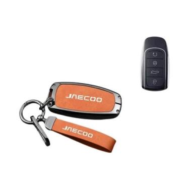 Imagem de Capa De Chave Remota De Carro Em Liga De Zinco Para Chery J7 J8 Tiggo 