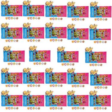 Imagem de 24 Cartela Boobie Goods Card com 4 unidades cada para colorir colecion