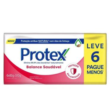 Imagem de Sabonete Protex Balance Saudável 85g Leve 6 Pague Menos
